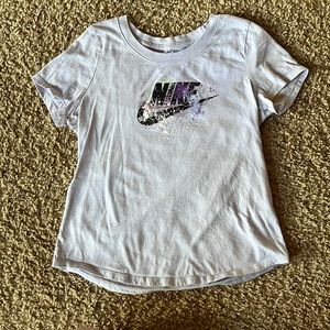 Purple Nike T-shirt barely worn